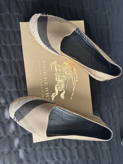 Burberry shoes