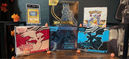Pokemon Sealed (Trades)