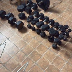 Dumbbells of every denomination