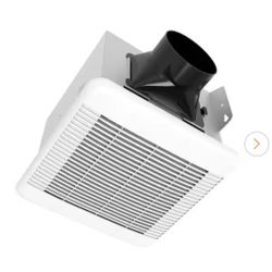 110 CFM 1.5 Sone Bathroom Exhaust Fan with Humidity Sensing