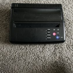 TATTOO STENCIL PRINTER WITH THERMAL TRANSFER PAPER