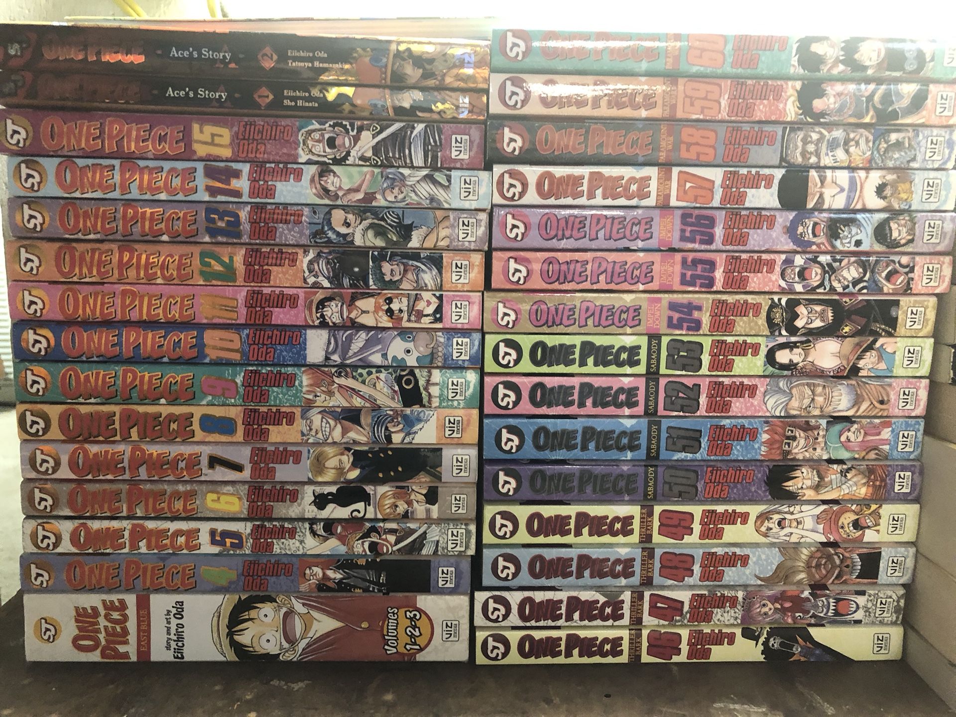 One Piece Manga