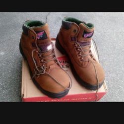 Steel Toe Work Boots