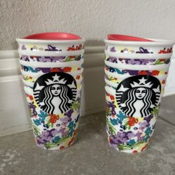 Vintage Starbucks Travel Tumblers