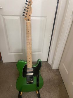 MIM Fender Telecaster Upgraded