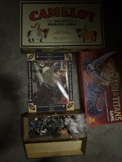 Old classic game boards