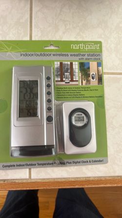 North point Indoor/Outdoor Wireless Weather Station