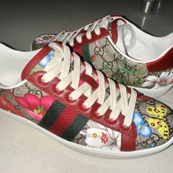 Authentic Gucci Shoes - Supreme GG Floral 