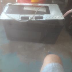 Microwave Black Works Beautiful