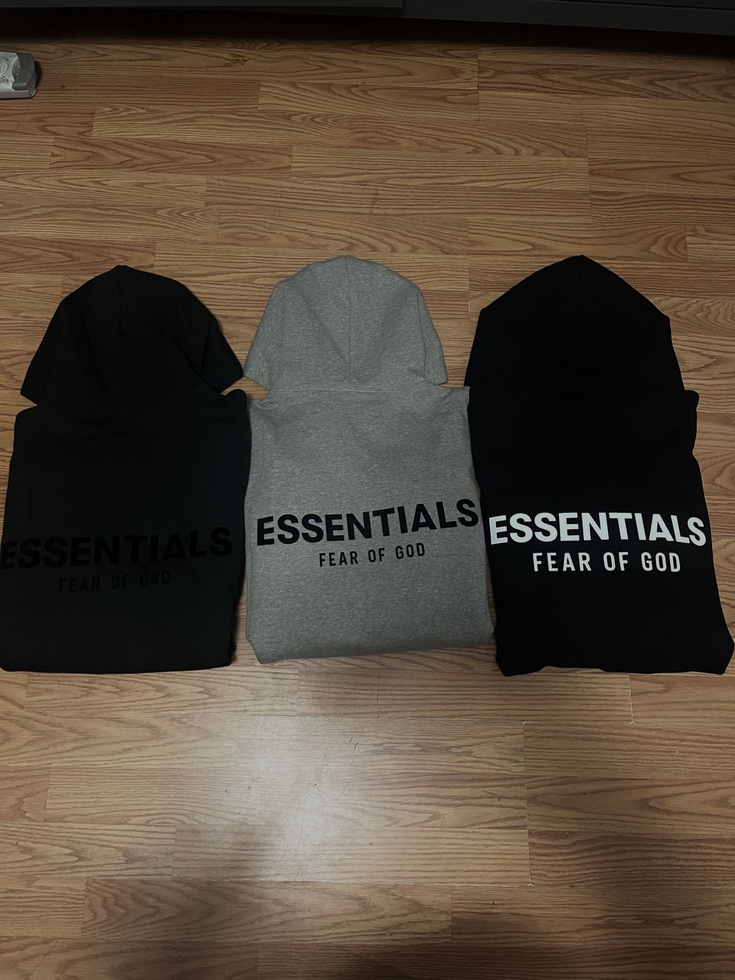 Essentials Hoodies