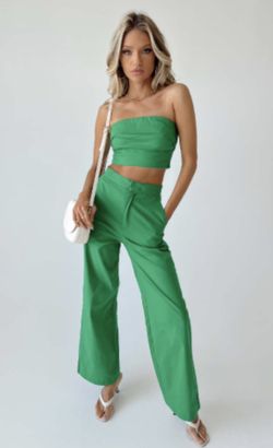 Green Matching Set