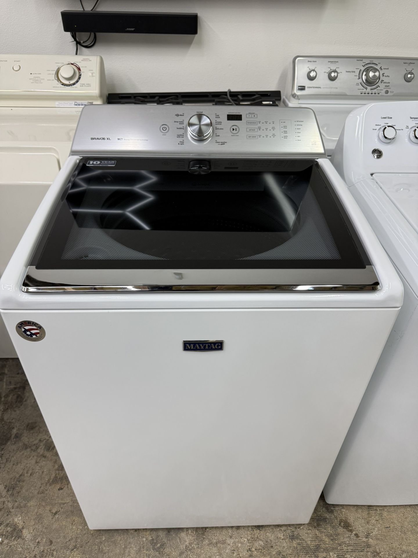 Maytag XL Commercial Technology Washer