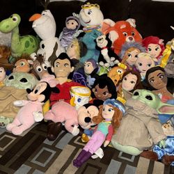 Disney Parks Stuffed Animals