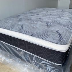 Cal King Euro Pillow Top