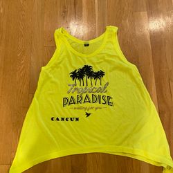 New neon summer shirt size S