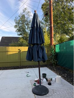 Sunbrella patio Umbrella