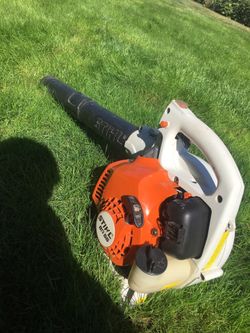 STIHL BG55 HAND HELD LEAF BLOWER