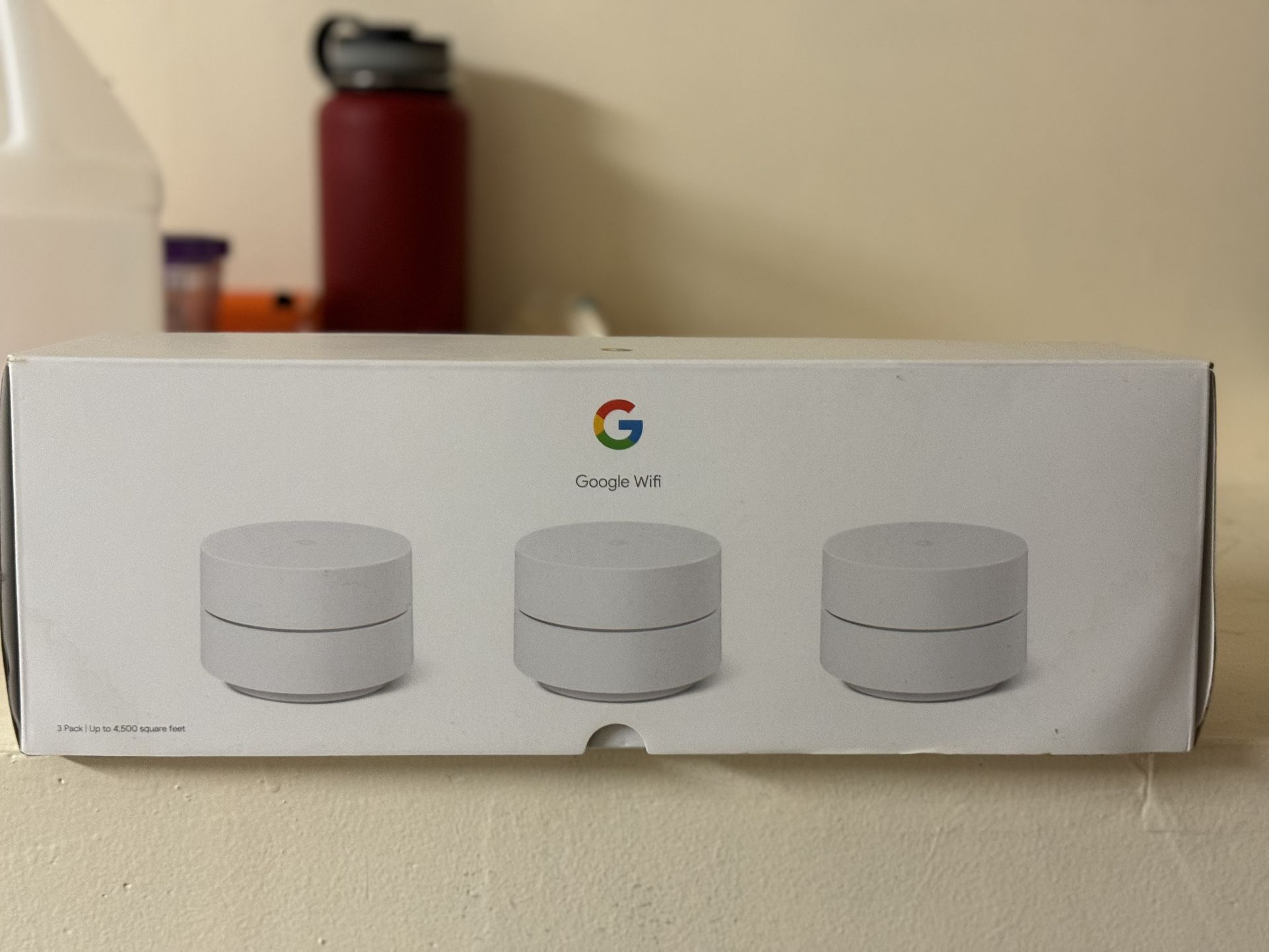 Google Mesh WiFi