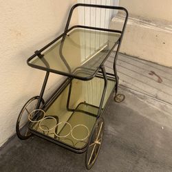 Vintage Bar Cart