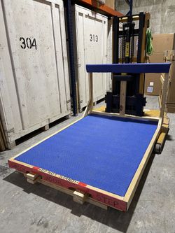 Custom Forklift Platform