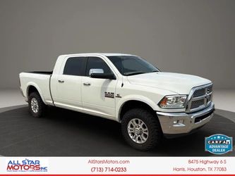 2018 Ram 3500 Mega Cab