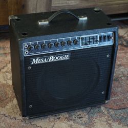 "Mesa Boogie .50 Caliber +", Guitar Amp