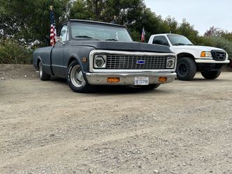 1971 Chevy c10 long bed