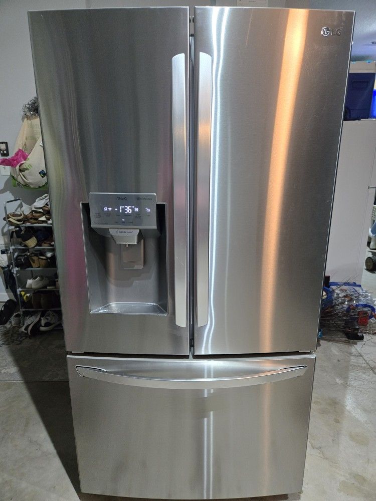 LG French Door Refrigerator