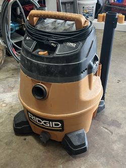 Ridgid Shop Vac