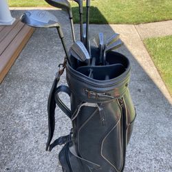 Golf Clubs,bag and Balls
