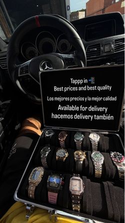 Luxury watches