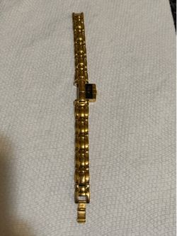 Vintage Citizen 5421-S61101 Slide Watch Womens