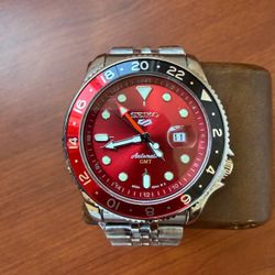 Seiko dive watch