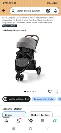 Graco All Terrain Stroller