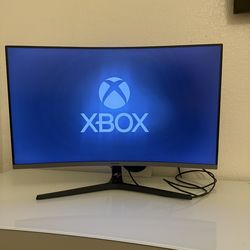 Samsung 27” Curved Gaming Monitor