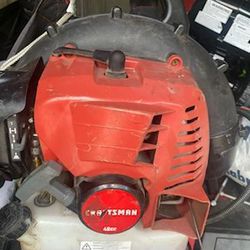 Backpack Leaf Blower/ Sopladora De Mochila