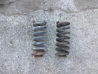 1973-85 Chevy C10 Pickup GMC Suburban Half Ton Original Coil Springs