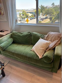 Article Sven Velvet Sofa (88”)