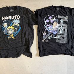 Vintage Naruto T Shirts 