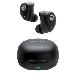 Raycon Fitness Bluetooth Wireless Earbuds + Microphone with Active Noise Canceling, Sweat & Water-Resistant Earphones, Running Headphones, Ear Buds Wi