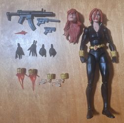 60th Anniversary Black Widow (Marvel Legends, The Avengers, Natasha Romanoff, MCU, Target Exclusive)
