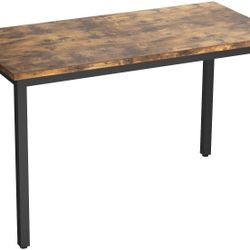Work Desk - Study Desk - Walnut Finish