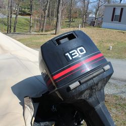 1996 Stratos 130 hp johnson