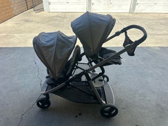 Graco 2 seat stroller