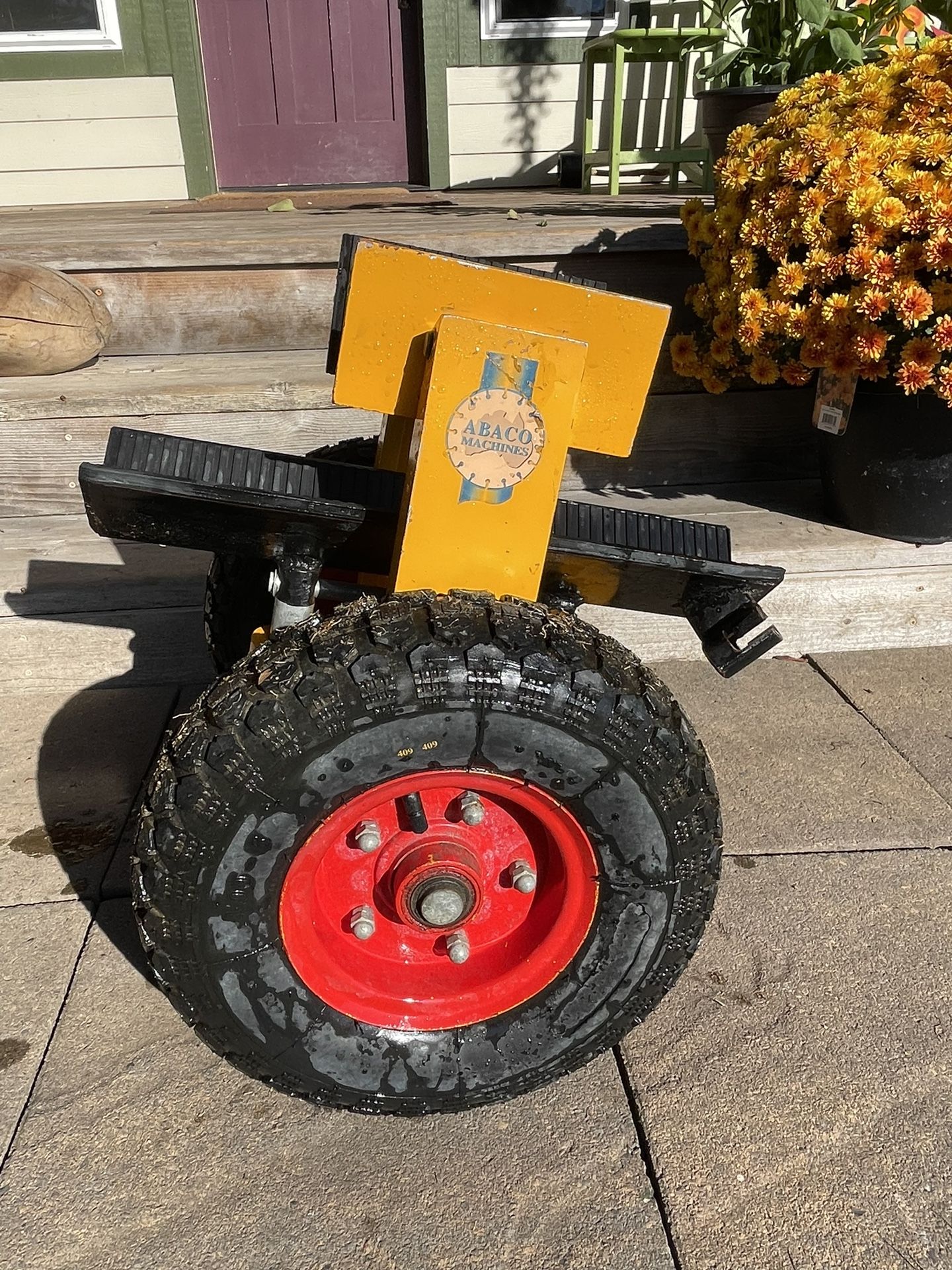 Abaco Clamping Slab Cart