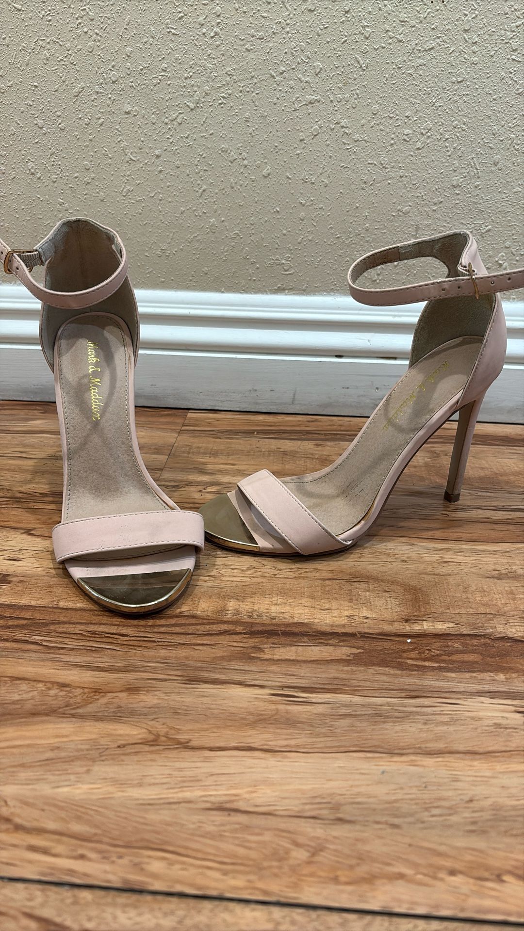 Beige Heels