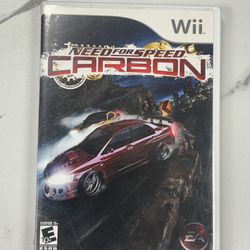 Need for Speed: Carbon - Nintendo Wii