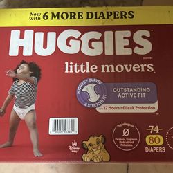 Diapers size 6