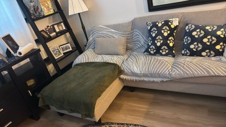 Cream Color U Shaped Couch