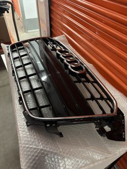 Audi B8.5 S-line Grill OEM